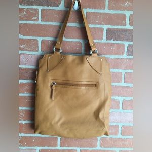 CRISTIAN genuine leather bag